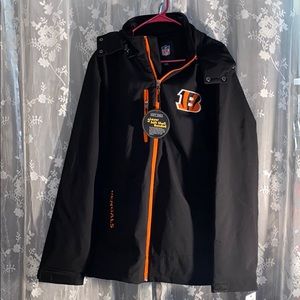 NFL New Bengals Soft Shell Jacket